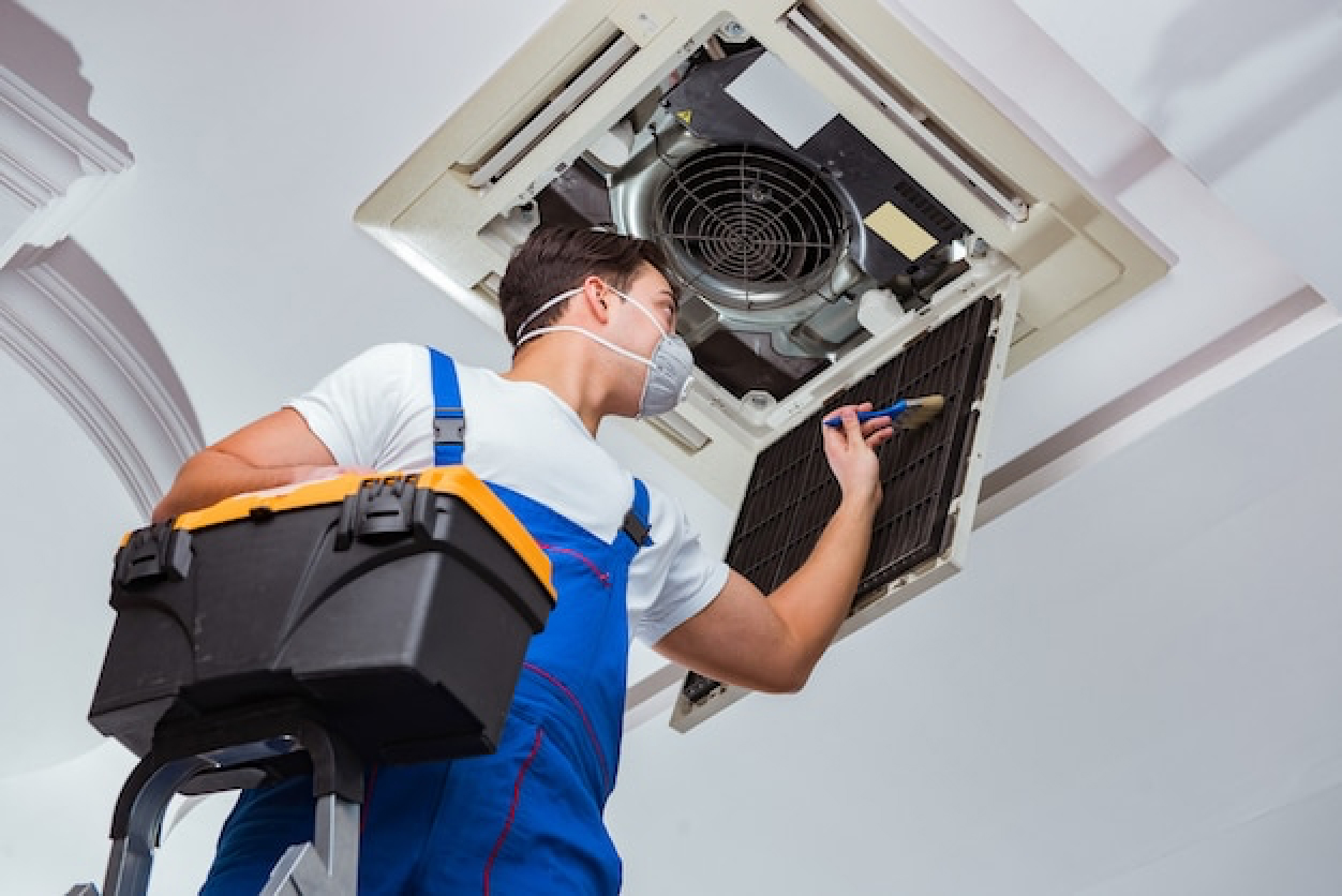 Air conditioner maintenance