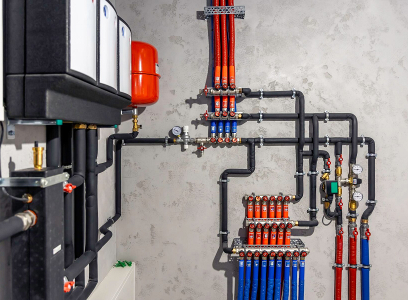 Installation of Aerothermy systems