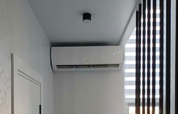 Installation of air conditioner in a tanhouse