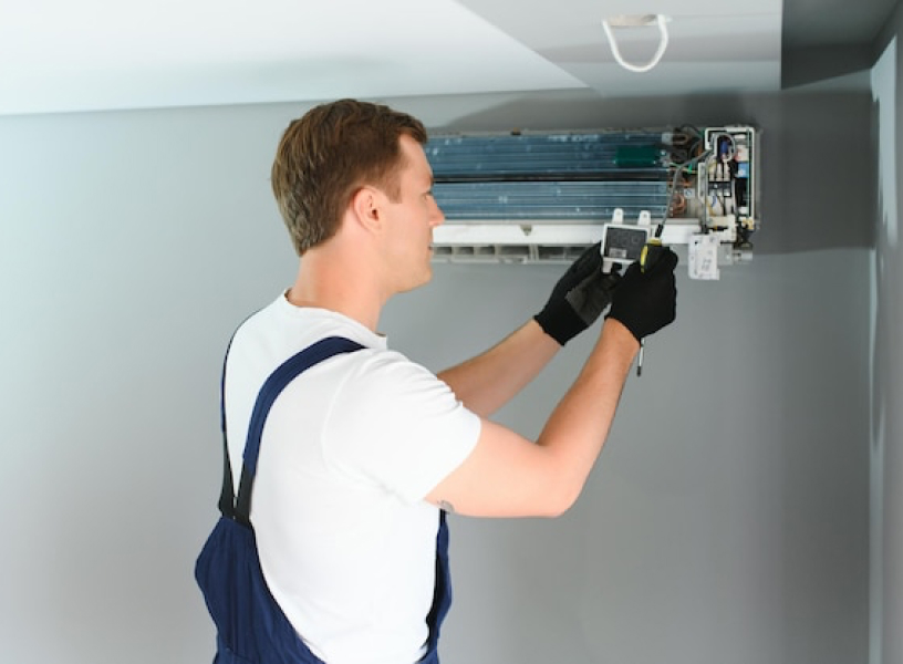 Installation of air conditioners of all brands