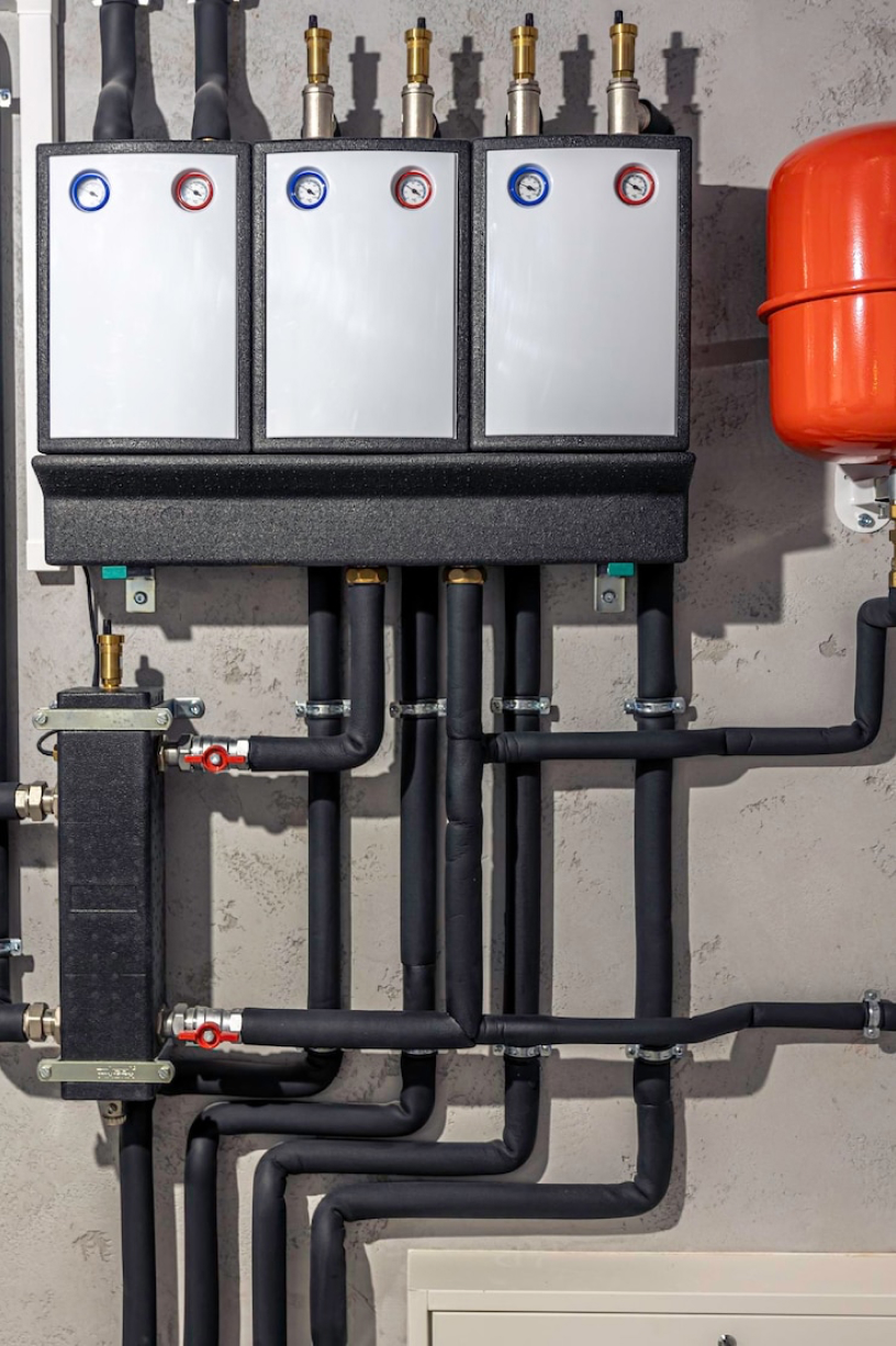 Installation of heating systems on a turnkey basis