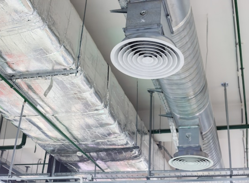 Installation of ventilation and recuperation systems