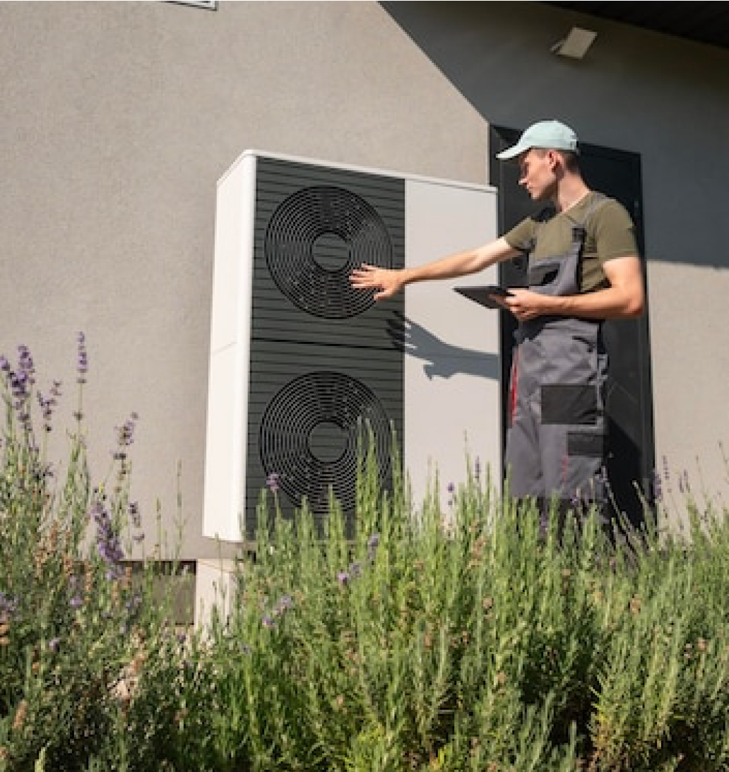 Professional team Installation of Aerothermy systems