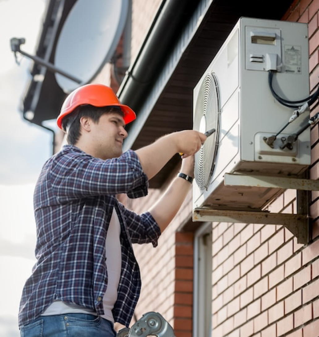 Professional team Installation of air conditioners