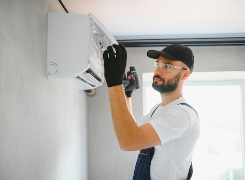 Repair of air conditioners and climatic equipment