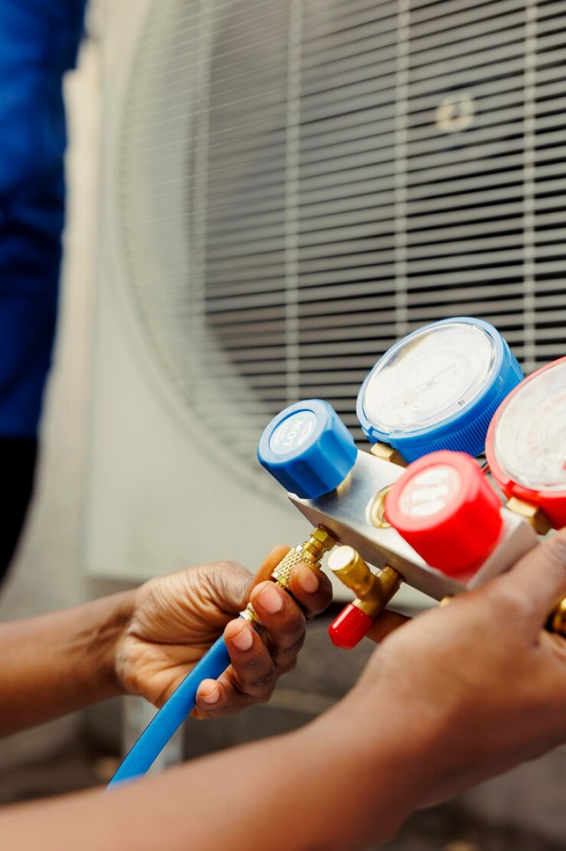 Seasonal air conditioner maintenance