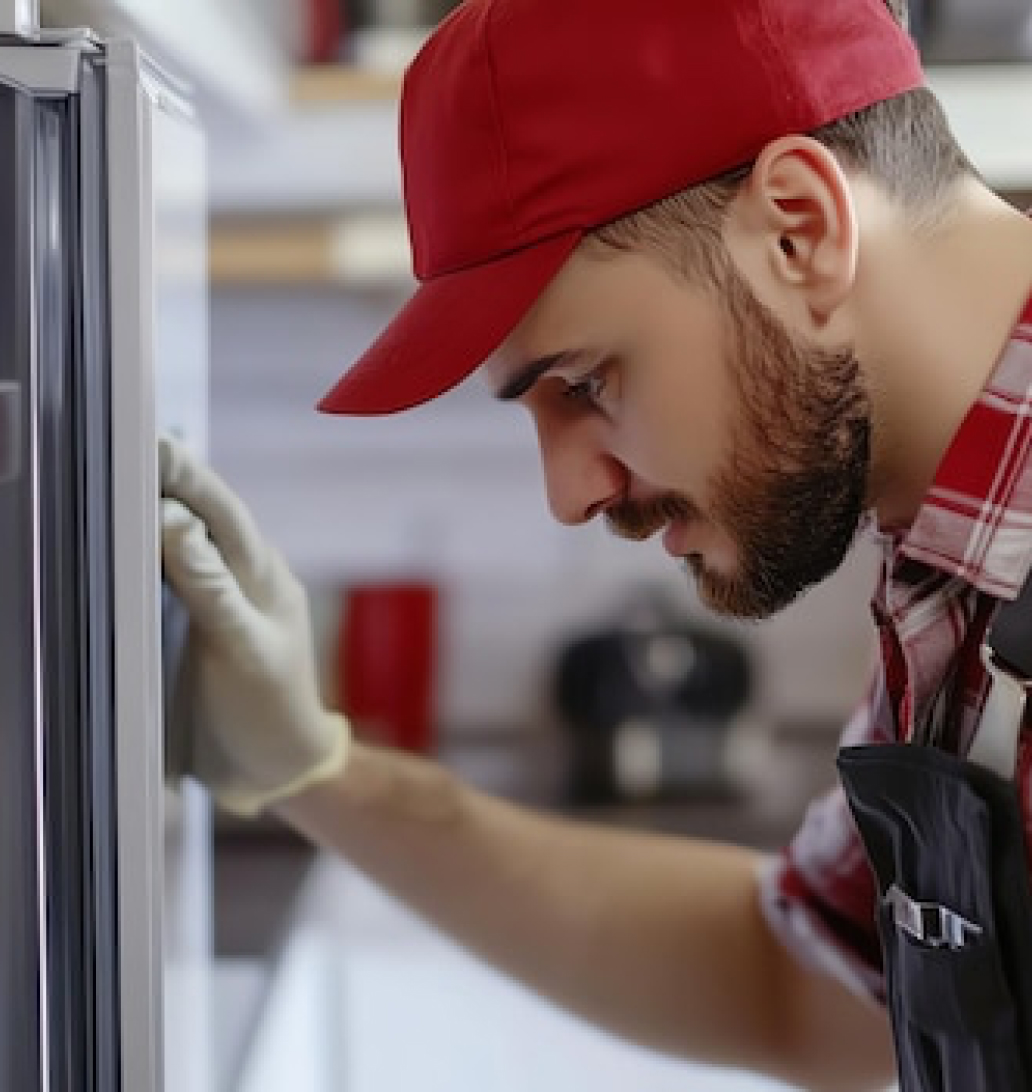 Professional team Repair of refrigeration equipment