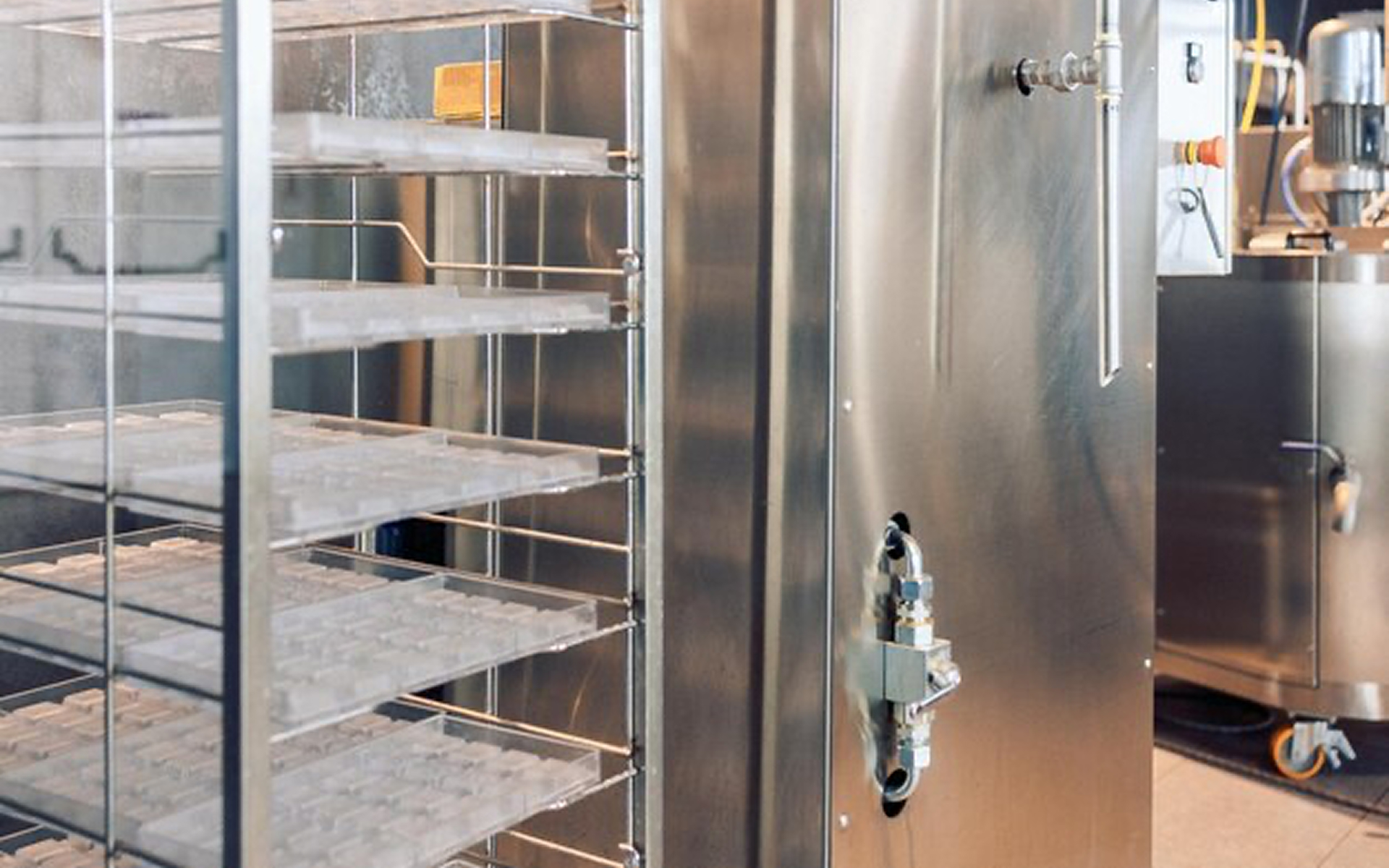 Repair of refrigeration equipment