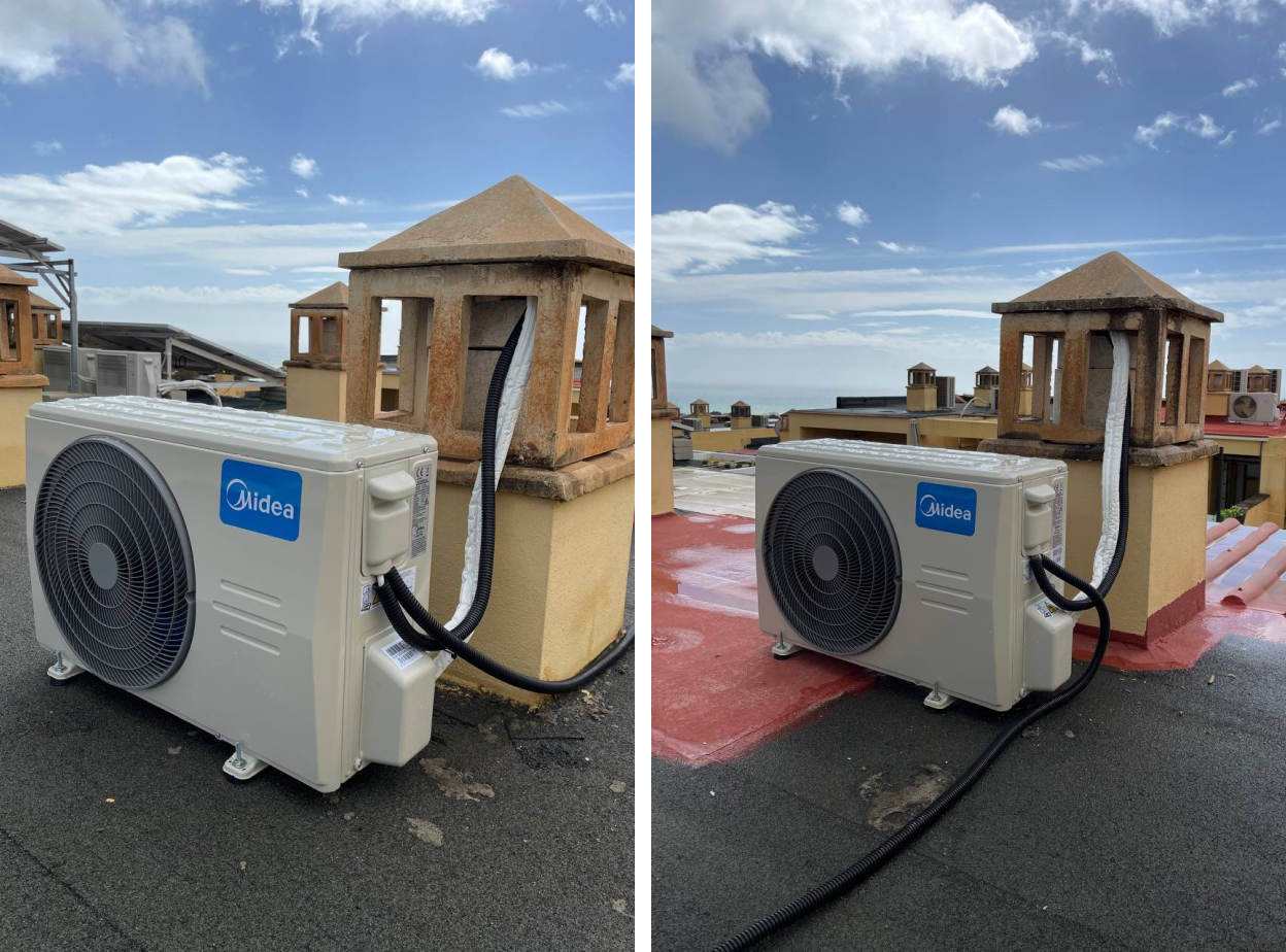 Air conditioner repair