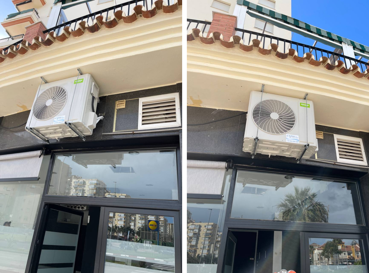 Air conditioner repair