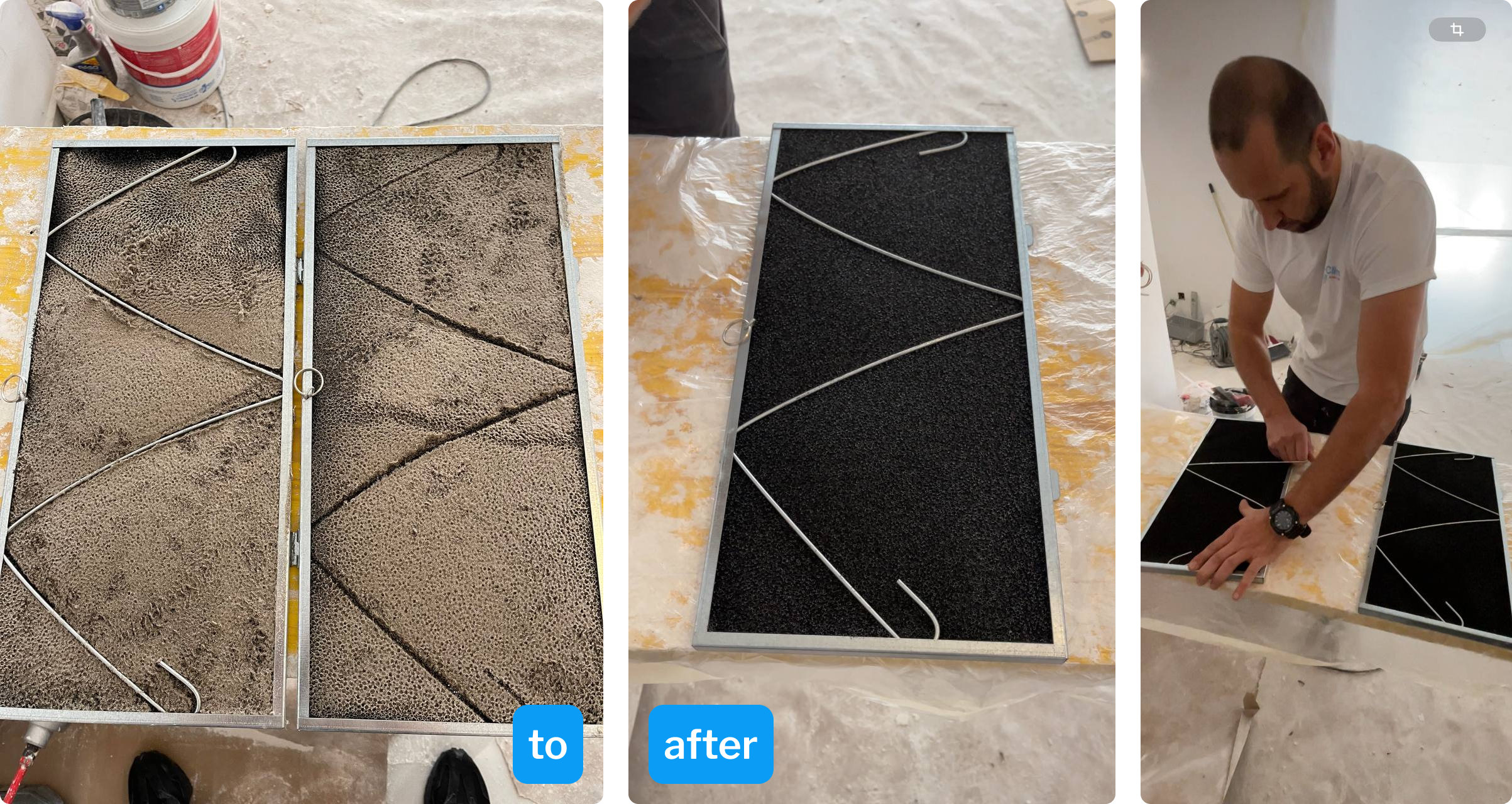 Our works — A-Clima