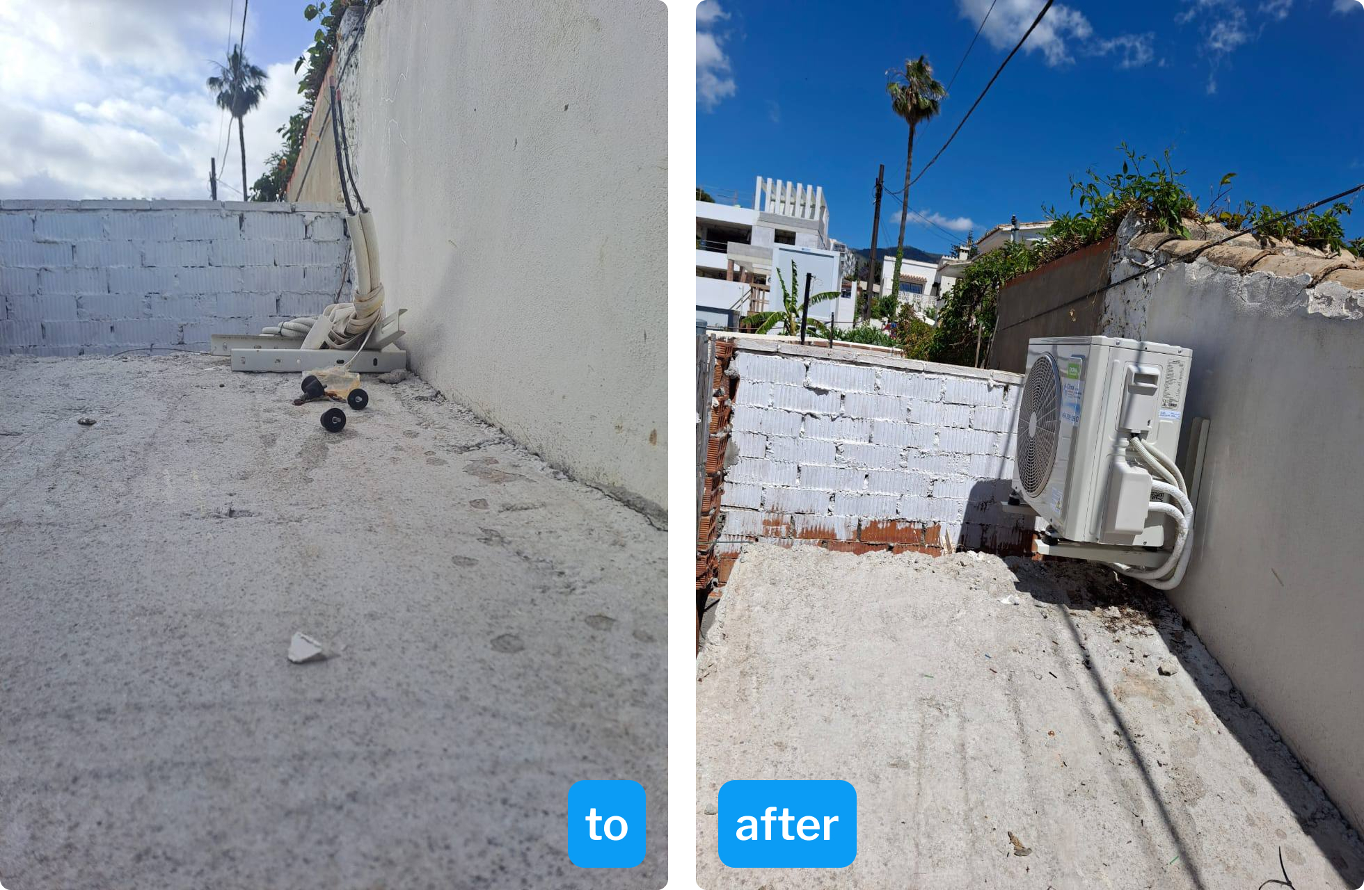 Our works — A-Clima