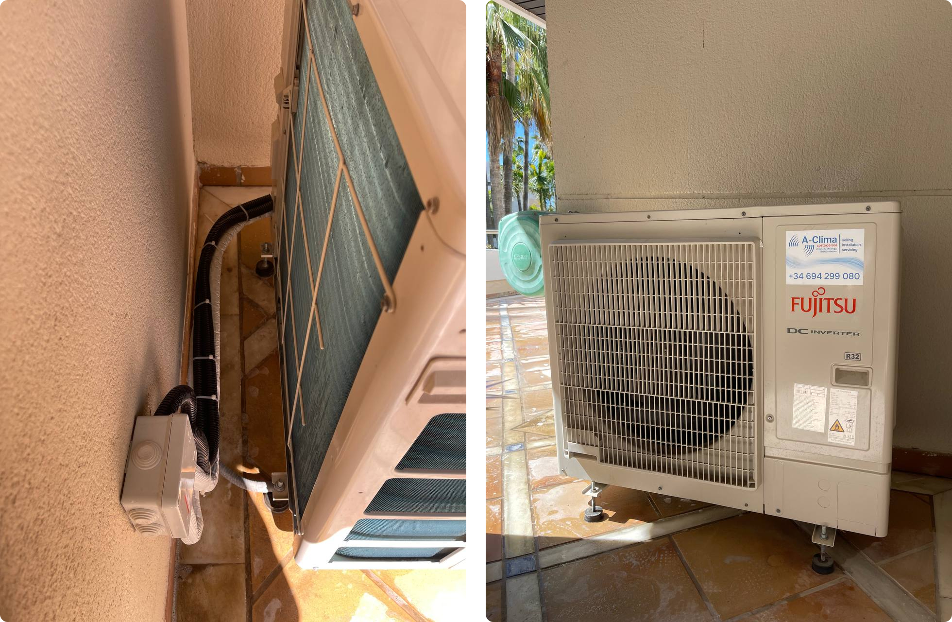 Our works — A-Clima
