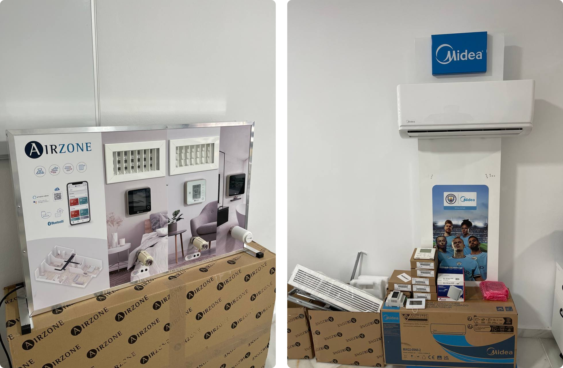 Our works — A-Clima