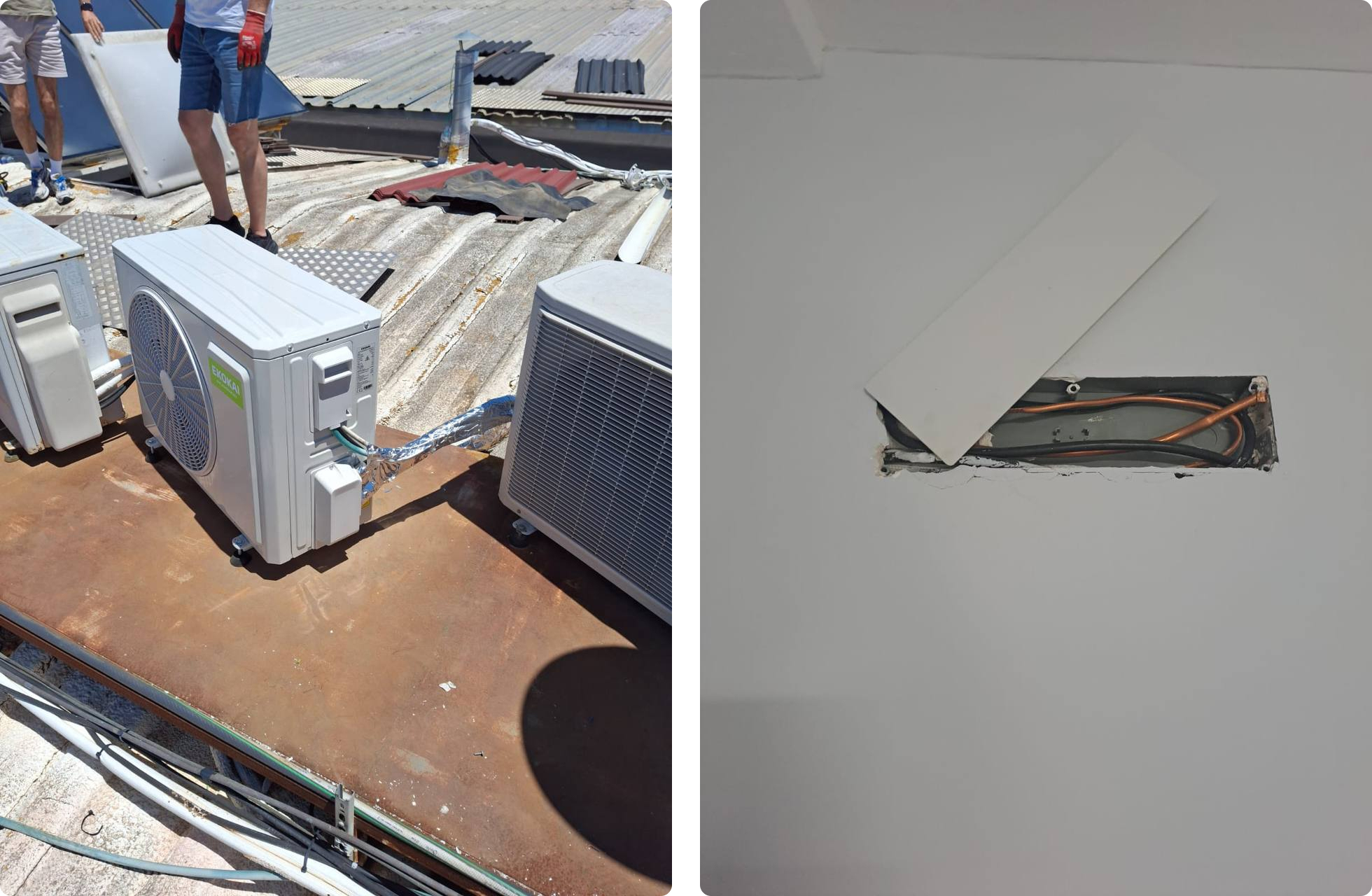 Our works — A-Clima