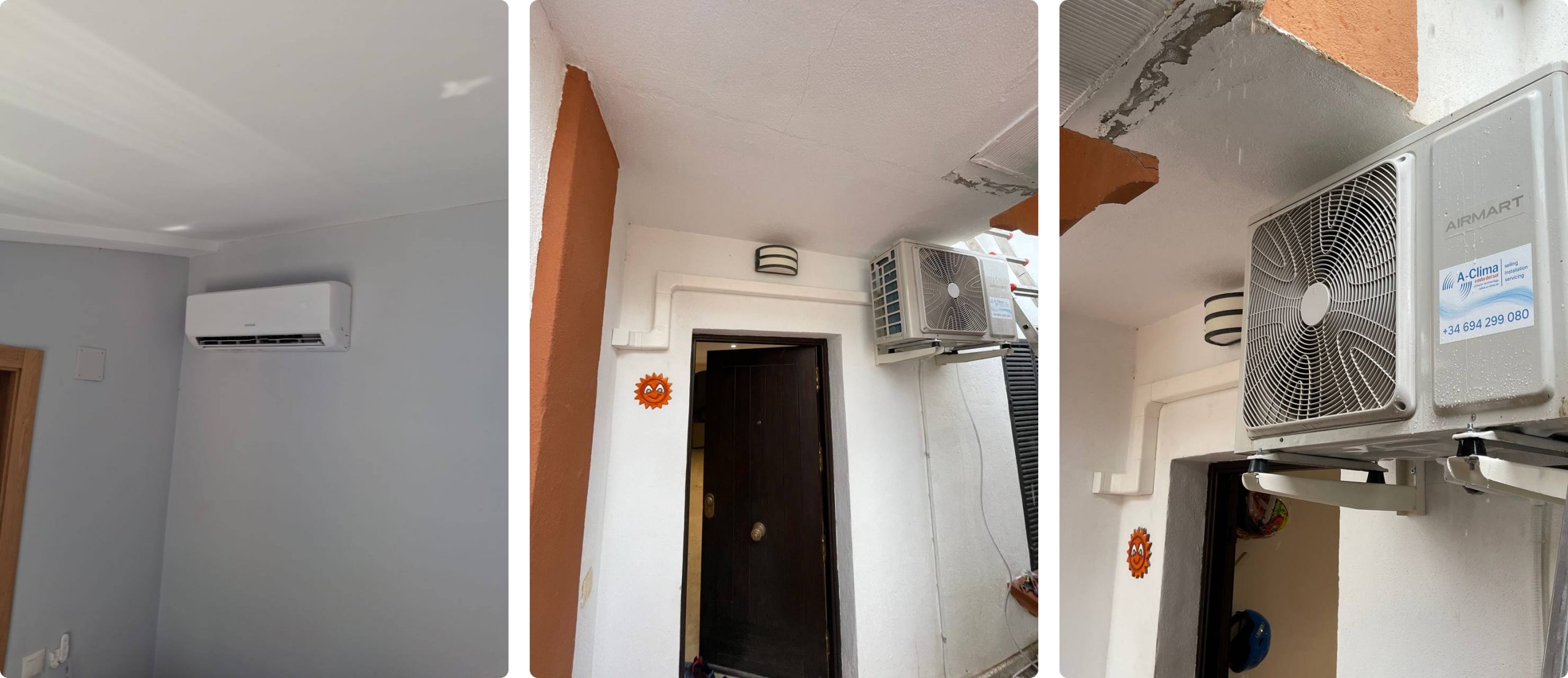 Our works — A-Clima
