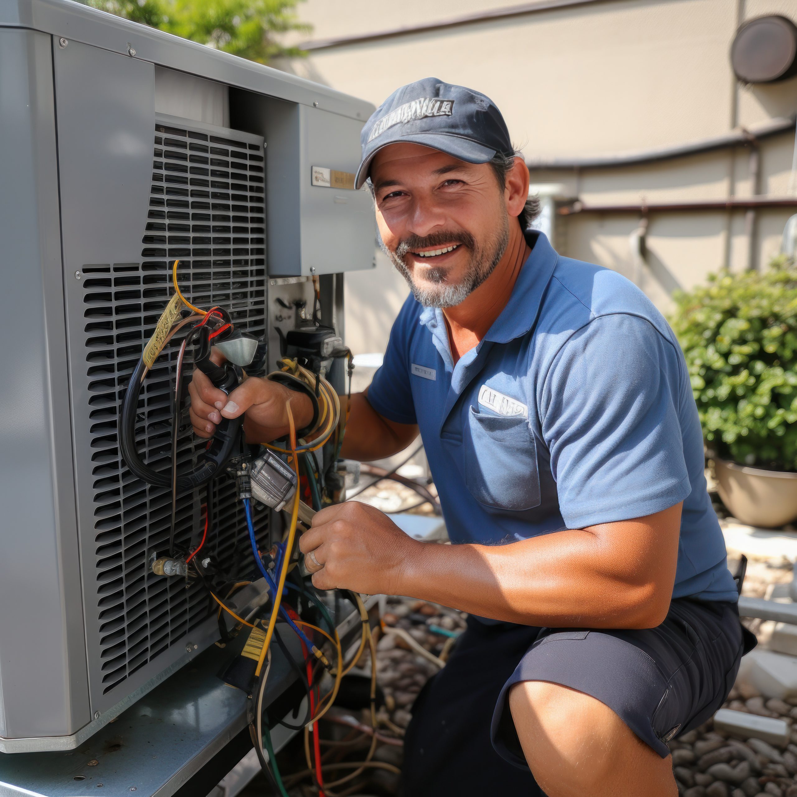 Seasonal air conditioner maintenance at the best price